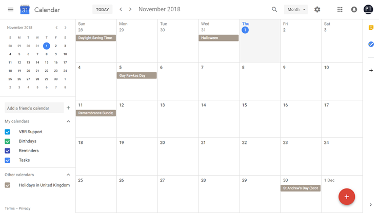 Syncing the VBR calendar to your personal email account – Simplifie
